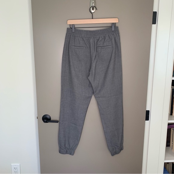 Banana Republic Gray Dress Joggers - Size 8 - Picture 3 of 8